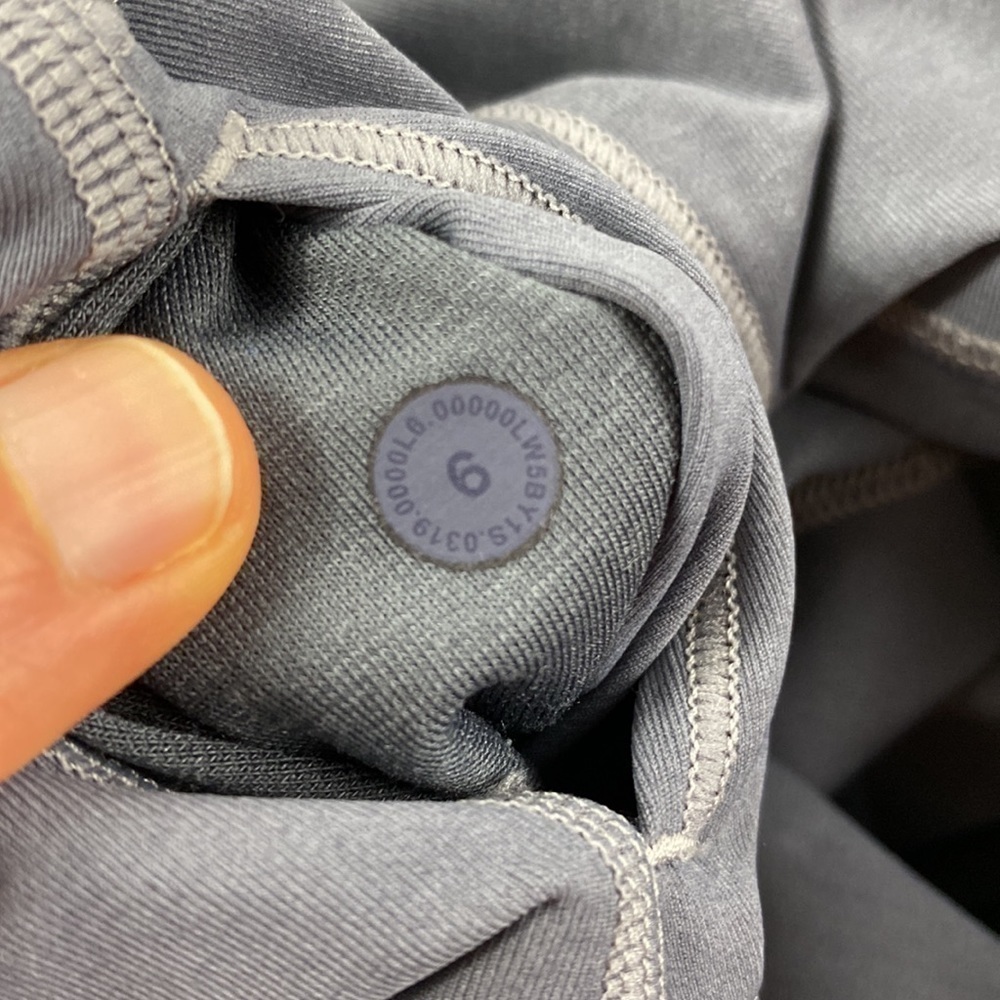 Lululemon Wunder Under High-Rise Tight 25" *Full-On Luxtreme Washed Moon Blue - Picture 3 of 6